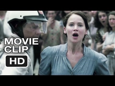 The Hunger Games #1 Movie CLIP - Volunteer As Tribute (2012) HD Movie