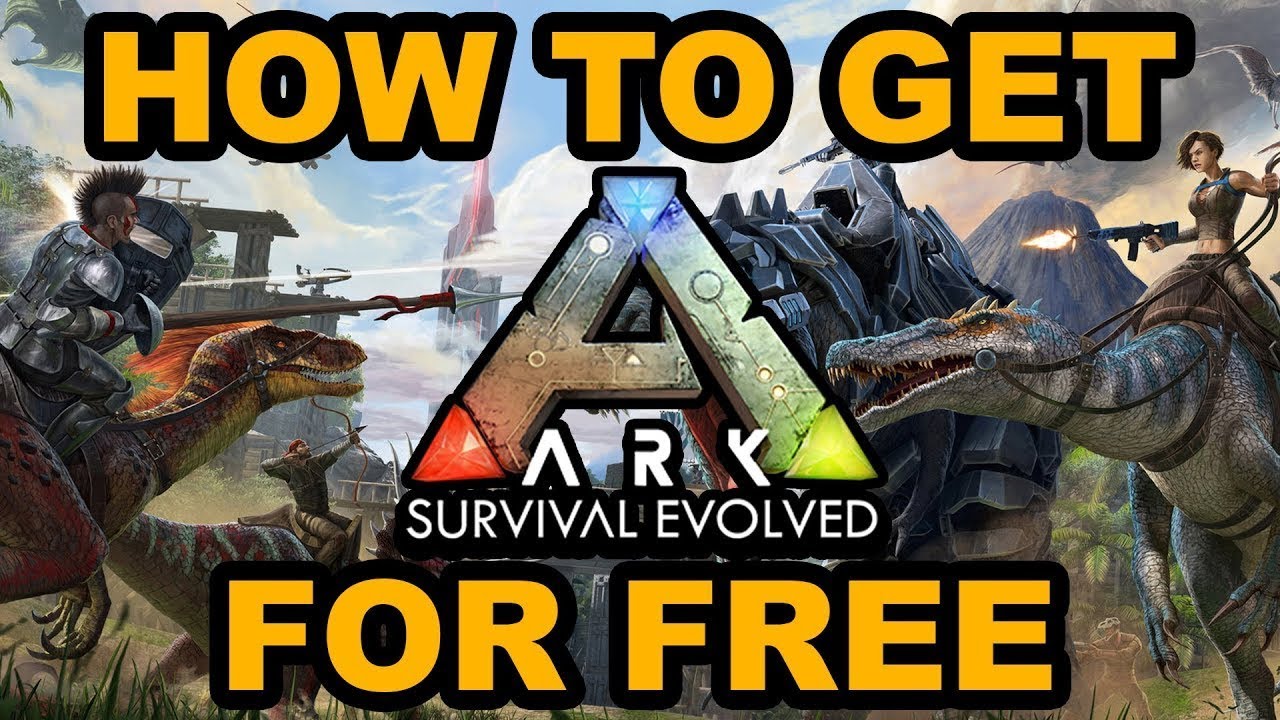 ARK: Survival Evolved FOR FREE? (NOT CRACKED!!!) - YouTube