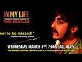 In My Life - A Musical Theatre Tribute to the Beatles comes to the Hemmens Cultural Center