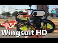 Best 2.5" Cinewhoop? HOMFPV Wingsuit - Setup, Review & Flight Footage
