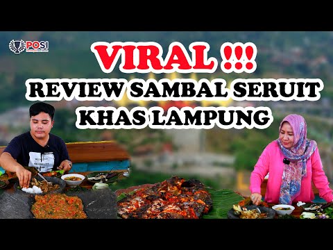 CARA MAKAN UNIK KHAS ORANG LAMPUNG, DIAJARI LANGSUNG OLEH OWNERNYA!! | POSI GOES TO LAMPUNG