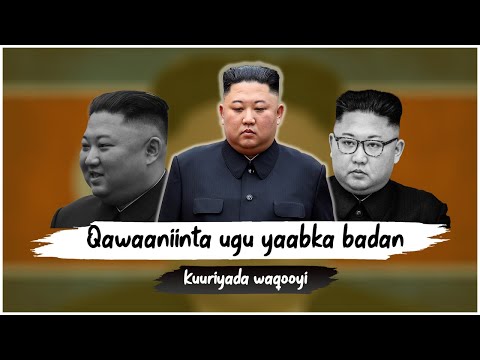 Kuuriyada waqooyi 🇰🇵 | Qawaaniinta ugu yaabka badan ee ka jira dalkaas!