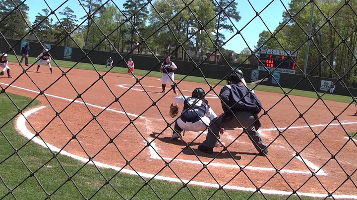 ETBU Top 10 Individual Moments #1 - Kelly Jo McCle...