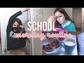 RUTINA DE MAÑANA PARA IR AL COLEGIO | Valentina Gonzzz