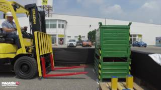 Slovak Forklift Operator challange 2017 MSV NITRA round