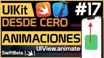 INTRODUCCIÓN a las ANIMACIONES en UIKit (Animación de UIView por código y en Storyboards)