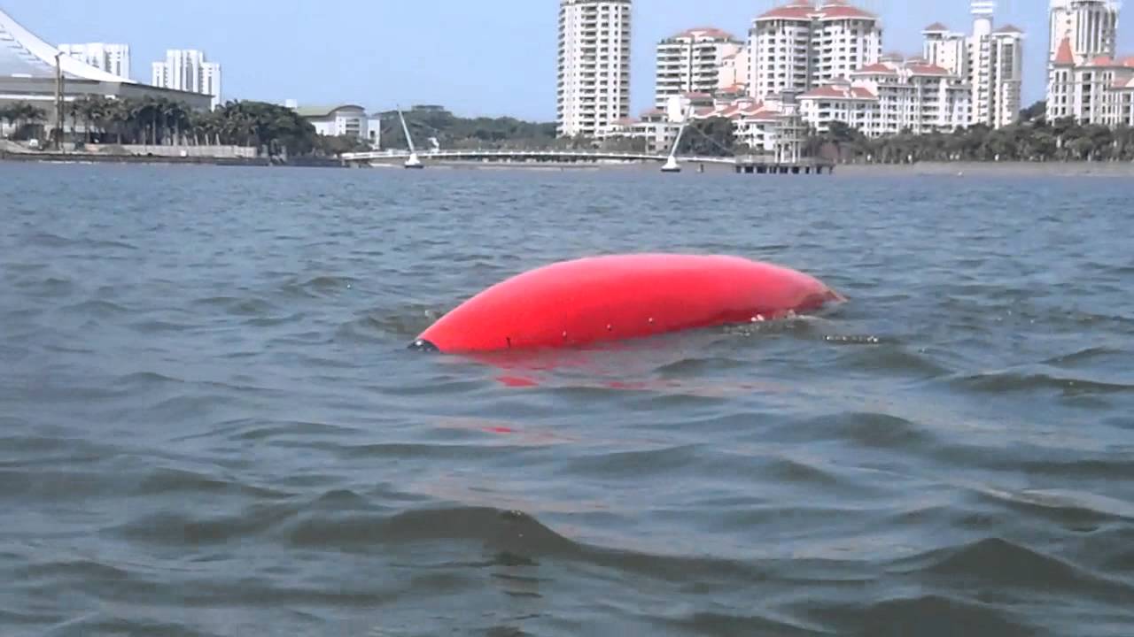 kayak capsize drill - youtube