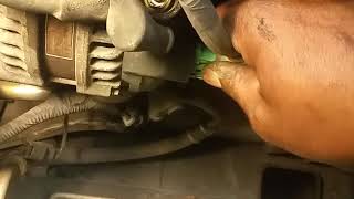 2005 Acura TL Alternator change