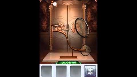 100 Doors 3 - WALKTROUGH - LET´S PLAY - Level 1-10