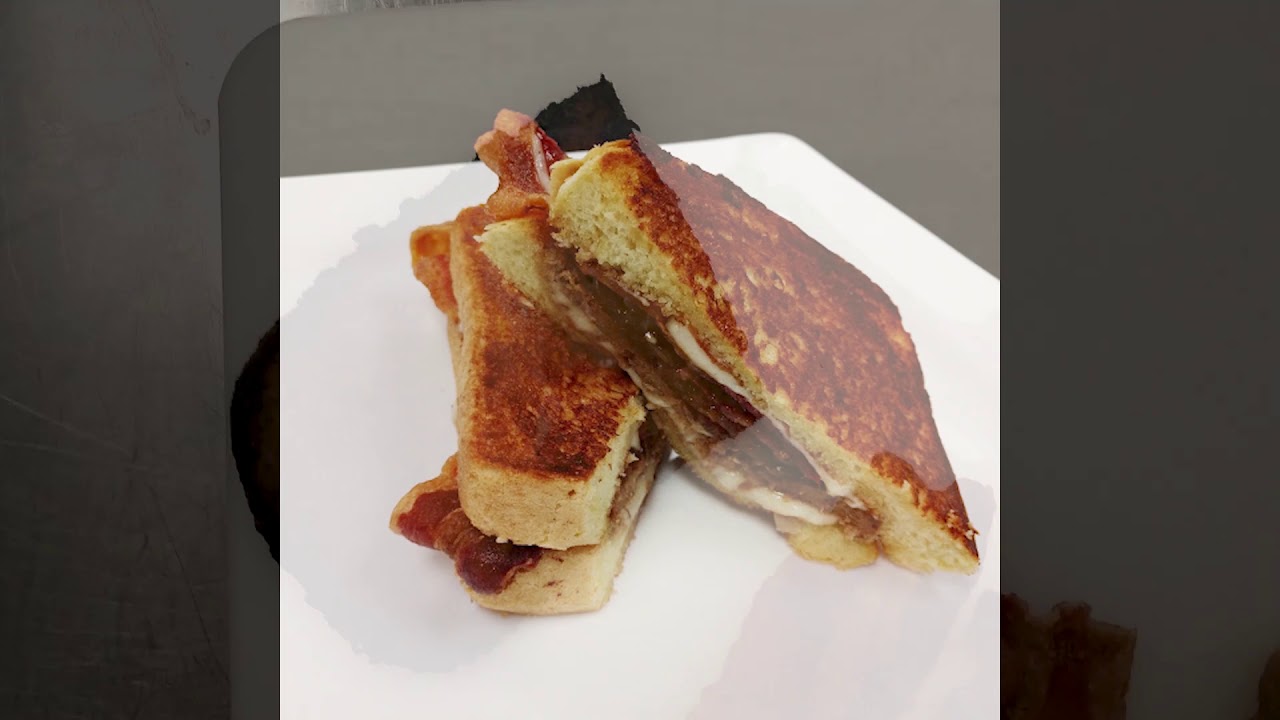 Meatloaf Grilled Cheese Recipe - YouTube