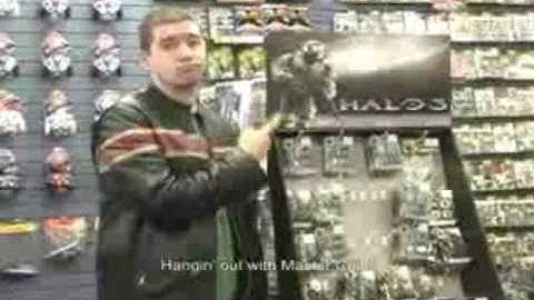 Blame Halo 3 - Spoof of Akon Sorry, Blame it on me