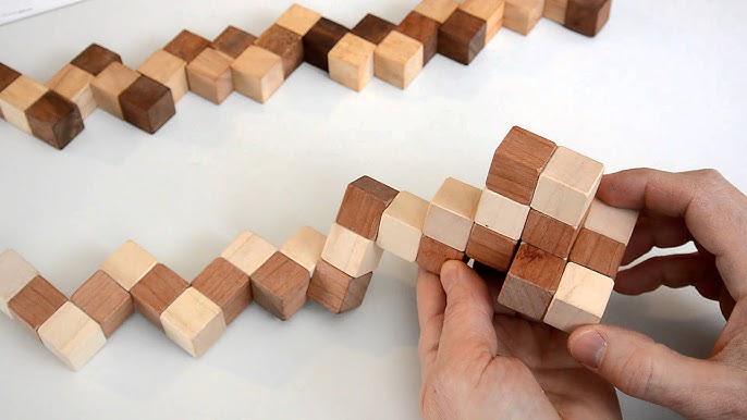 Diamond Puzzle - Japanese Wooden Puzzle – Kubiya Games