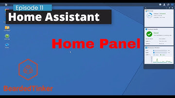 Home Panel in Docker for Home Assistant on Synology - #011