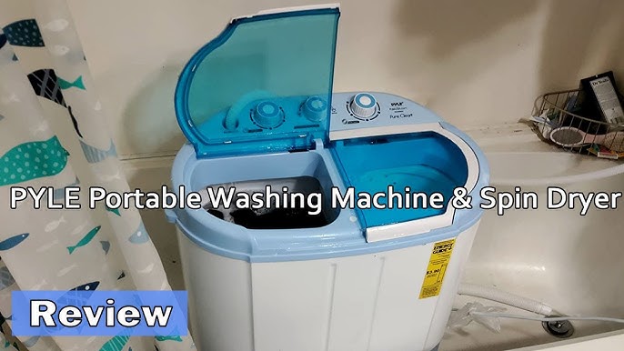 Pyle PUCWM11 Compact & Portable Washing Machine