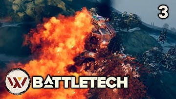 Fiery Escort! s3e3 - LIGHT MECH ONLY Battletech Campaign. S3 Let