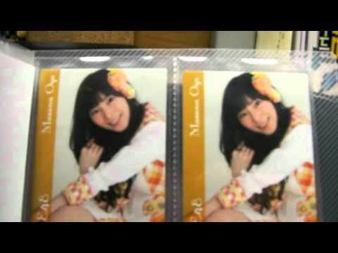 SKE48 トレーディングカード開封
