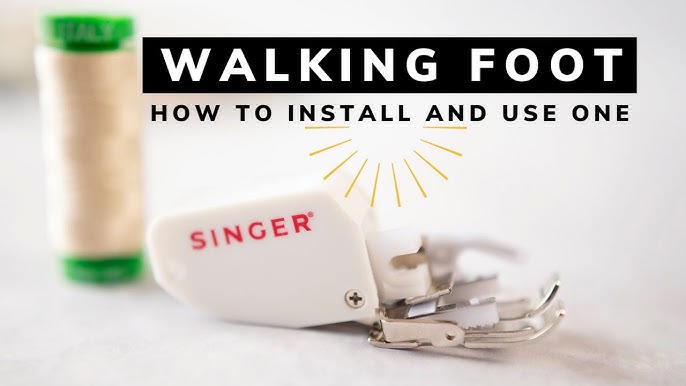 How to Use a Walking Foot Attachment