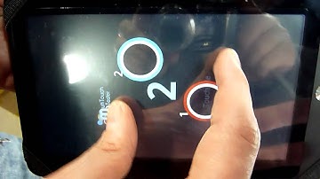 Telechips TCC8803 Android Tablet with Resistive Screen cnPad.info