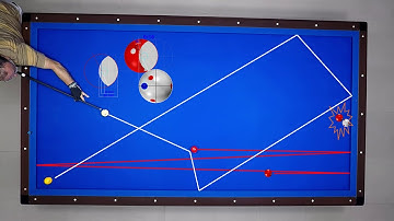 Practical Diamond System 3 Cushion Billiard Lesson Exercicis Billar