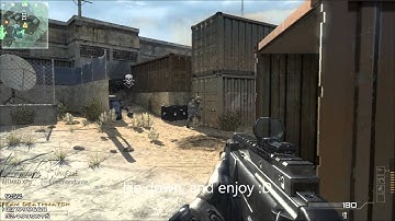 How to troll ur friend in Call Of Duty Modern Warfare 3