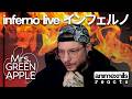 Mrs. GREEN APPLE – Inferno「インフェルノ」| LIVE from “ゼンジン未到とヴェルトラウム〜銘銘編〜” | First Time Reaction