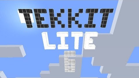 Tekkit Lite 6 - Mineshafts and Dungeons