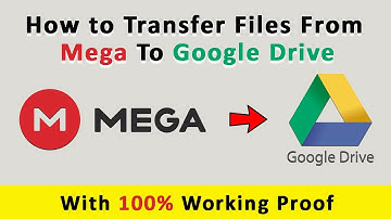 How to transfer Mega files to Google Drive (2022) | 100% Working Method with Proof