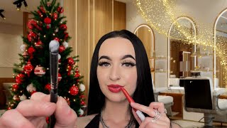 [ASMR] Let Me Create Your Magical Holiday Party Look ✨| Soft Spoken screenshot 5