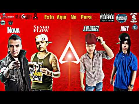 Ñengo Flow J Álvarez Nova & Jory - Esto Aquí No Para ☆ (Audio Official ...