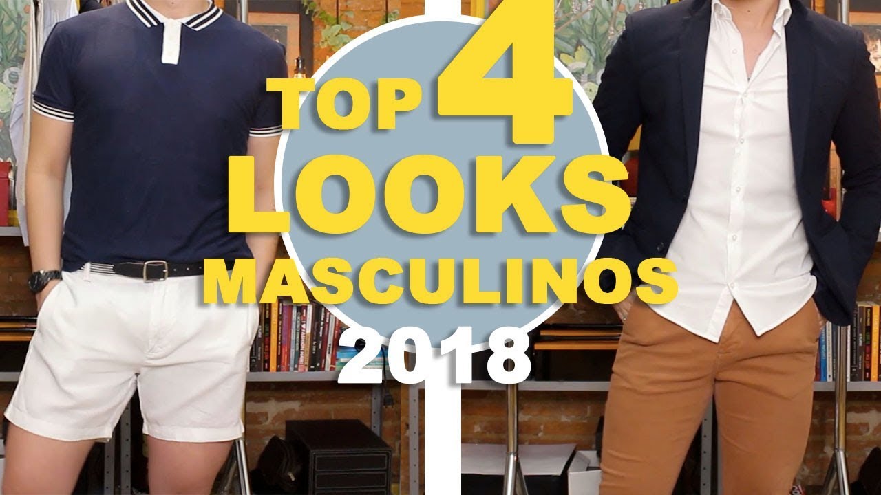 roupa reveillon masculina 2018