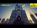 3 items uniques que tas srement rat dans cette tour  cyberpunk 2077