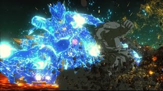 Naruto Shippuden Ultimate Ninja Storm 4 - Madara vs Hashirama Boss Battle | Full Demo Gameplay