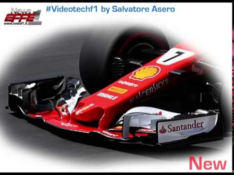 Formula 1 New Front Wing  Scuderia Ferrari Austria GP Videotechf1