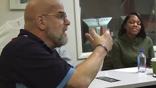 Multimedia Workshop at the International College of Broadcasting Dayton