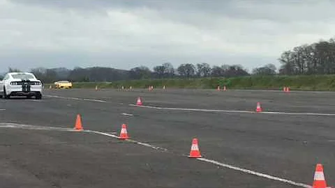 Lamborghini Gallardo test drive Nathan Rowley