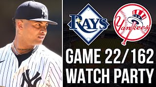 YANKEES VS RAYS WATCH PARTY | 4/21/24