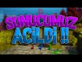 SUNUCUMUZ AÇILDI ! - TÜRKİYE'NİN TEK PVP SUNUCUSU - MCPE