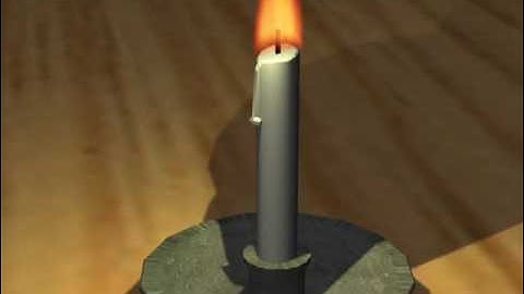 Candle Fire Effect Using 3ds max