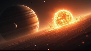 Proxima Centauri collision with Saturn | Space Simulation