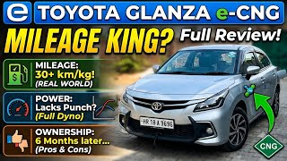 Toyota Glanza / Baleno Cng ownership review | Glanza G Cng | Mileage - 3🫣.96km/kg 