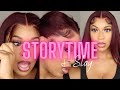 My first time with a GIRL! (STORYTIME & Slay) Ft Original Queen Hair