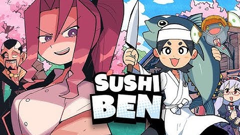 Sushi Ben | Quick Review & Gameplay | Dive Into a Vibrant Manga VR Quest!