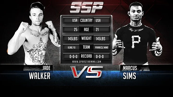 Jade Walker vs Marcus Sims presented by Spar Star ...