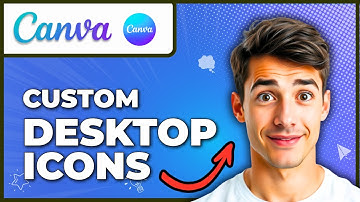 Hoe maak je een bureaubladachtergrond in Canva en ontwerp je aangepaste mapiconen (de gemakkelijk...