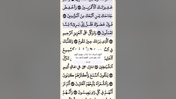 تلاوة خاشعة سورة الشعراء الآية 215-216 قرآن