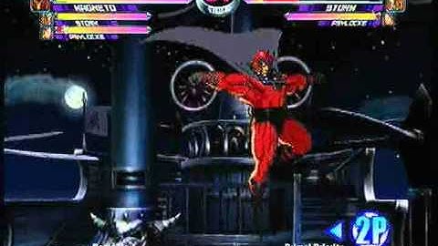 MvC2 Online (360): Brett ( ) vs Primal Priority ( ) 44 .:6.6.11:.