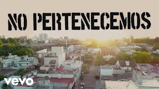 Jauría - No Pertenecemos (En Vivo) (Official Video) chords