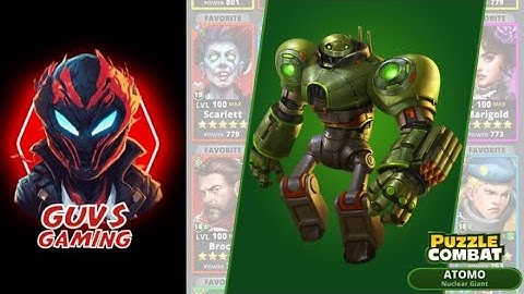 Guvs Hero Reviews: ATOMO #puzzlecombat