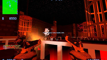 Counter-Strike: Source - Zombie Escape - Shroom Forest Level 3