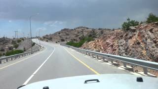 Riding Wrangler JK 3.6 at 2300m Jabal Akhdar, Oman